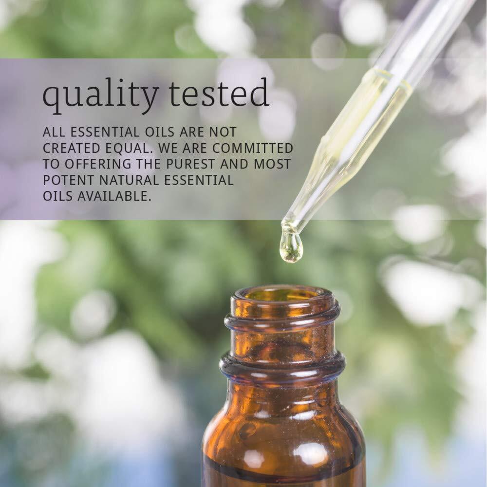 100 Pure Peppermint Essential Oil 2 Fl Oz Aromatherapy Energizing Scent