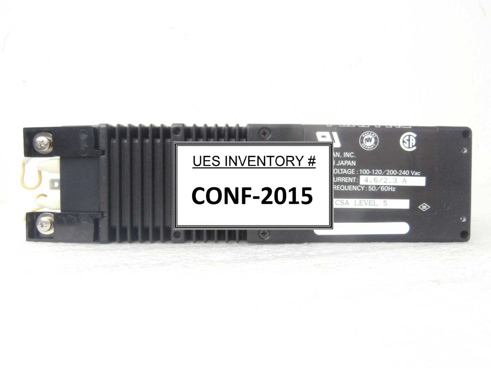 Integran IP-LF3-CV DC Power Supply FlatPAC Vicor Working Surplus