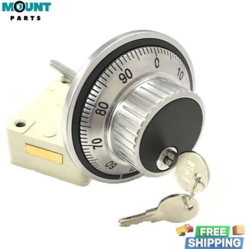 Replace La Gard 3 Wheel Mechanical Lock Combination Deadbolt Locks Gun Safe Lock
