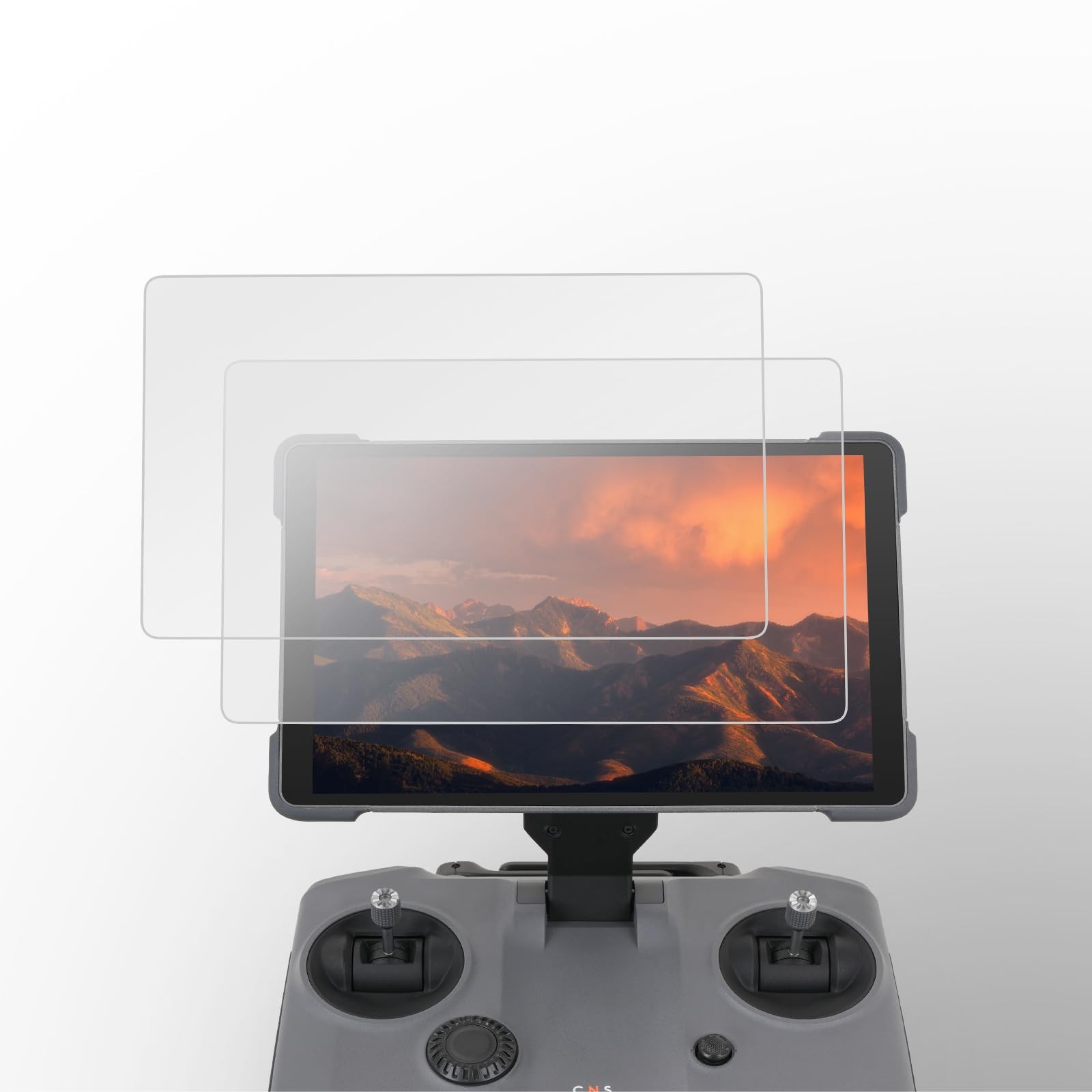 FlySimple Screen Protector for DJI RC Pro 2 Remote Controller Transparent