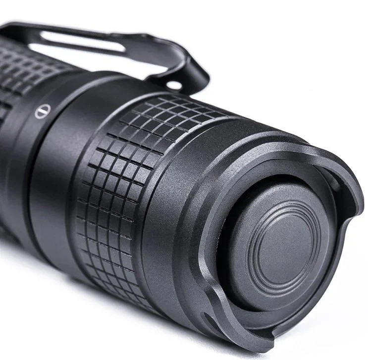 Nextorch E51D Tactical Flashlight Rechargeable Pocket-Size Single-Hand Operation