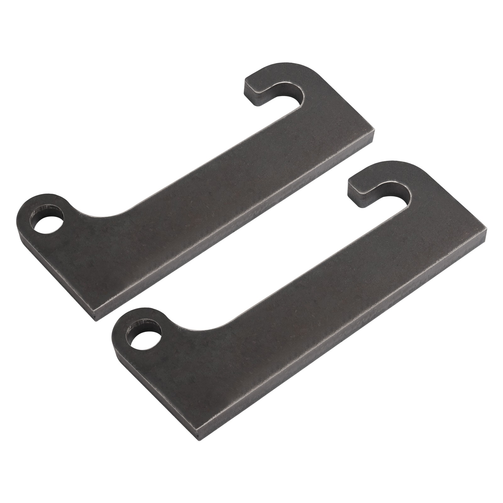 One Pair Steel Blank Quick Attach Loader mounts For Cat IT28 Loader mounts