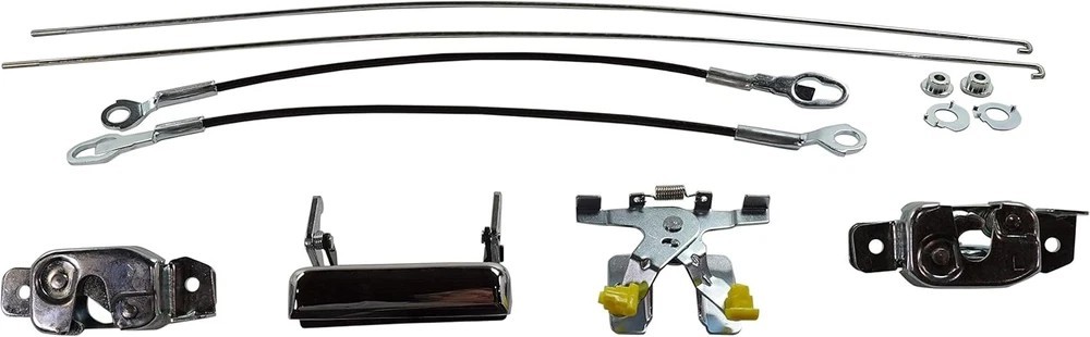 Compatible with 1987-1996 Ford F-150, 1987-1996 F-250, 1987-1996 F-350