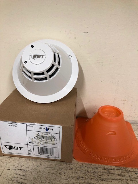 Edwards SIGA-PHS Photoelectric Heat Detector New Open Box