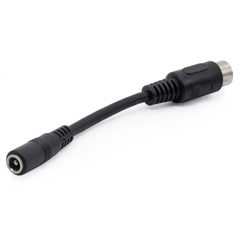 AC Power Supply Adapter Convertor 2.5mm To 4 Pin Din For Alesis Quadraverb P4 S4