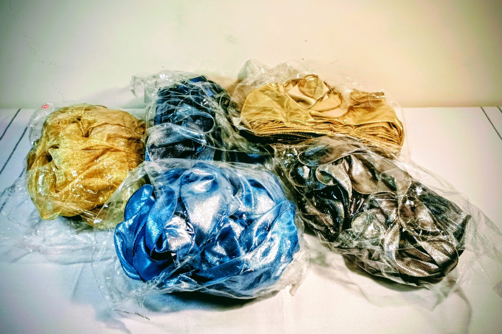 5 Floral African Hats / Headpiece