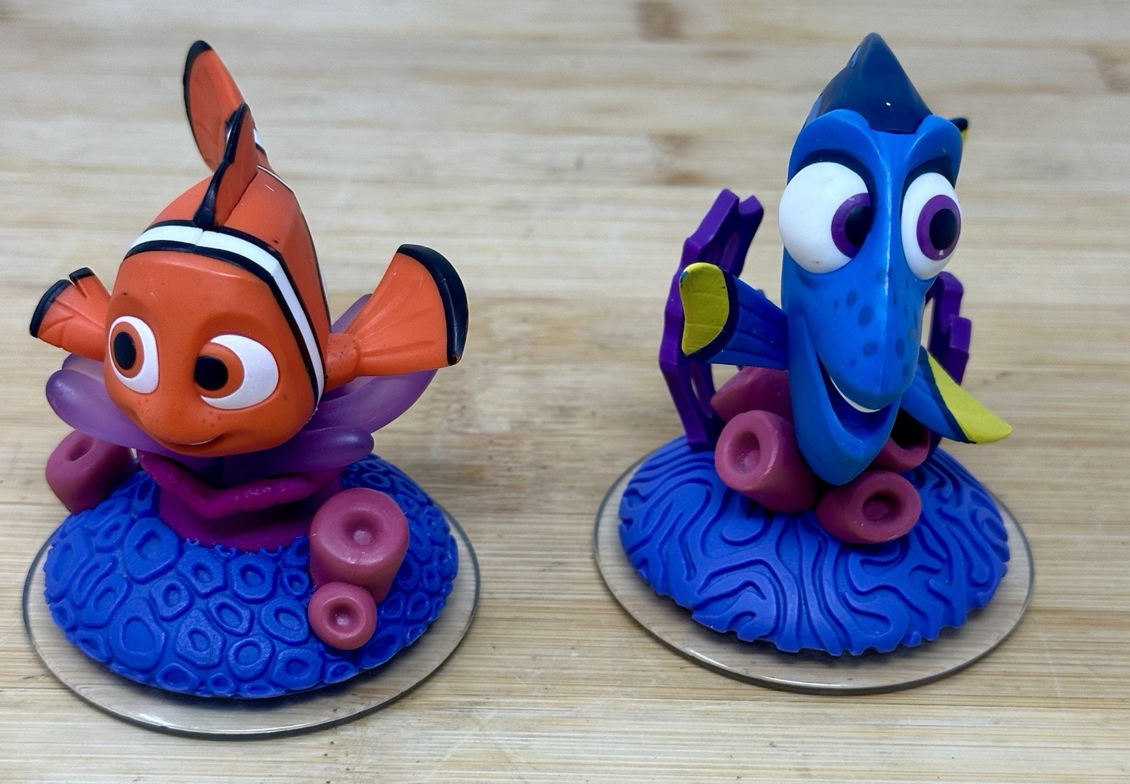 Disney Infinity 3.0 Finding Nemo DORY and NEMO INF-1000300 INF-1000301