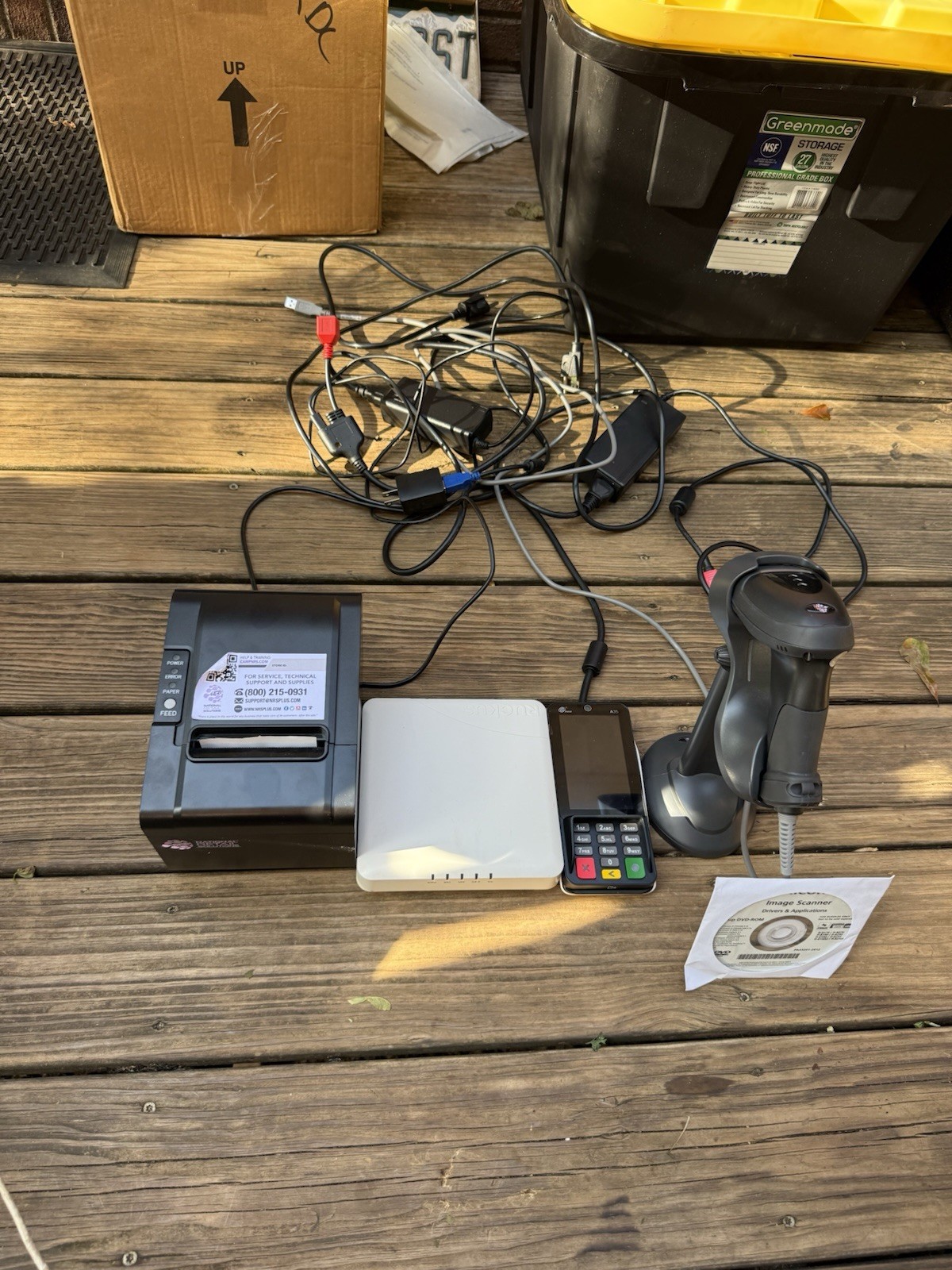POS Equipment Bundle
