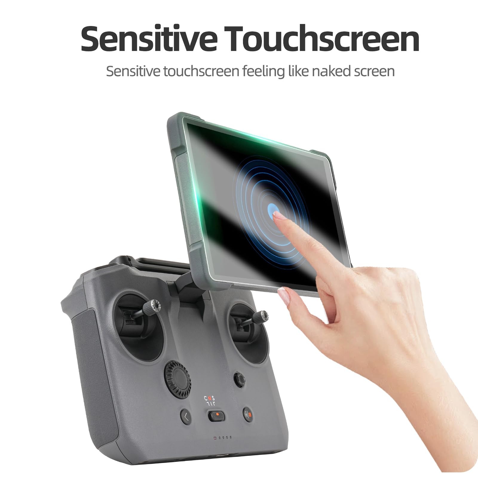 FlySimple Screen Protector for DJI RC Pro 2 Remote Controller Transparent