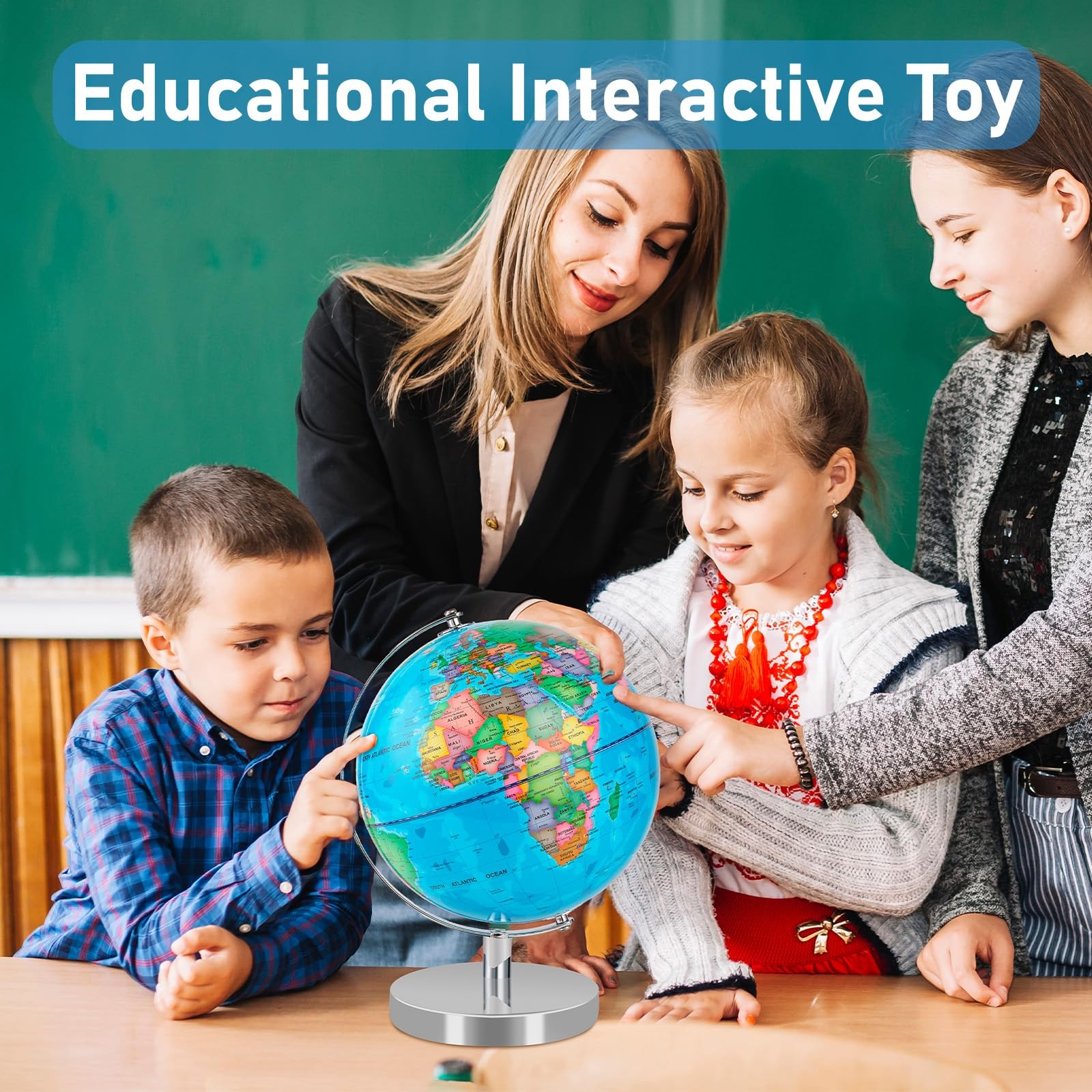 9'' Globe for Kids Rewritable World Globe