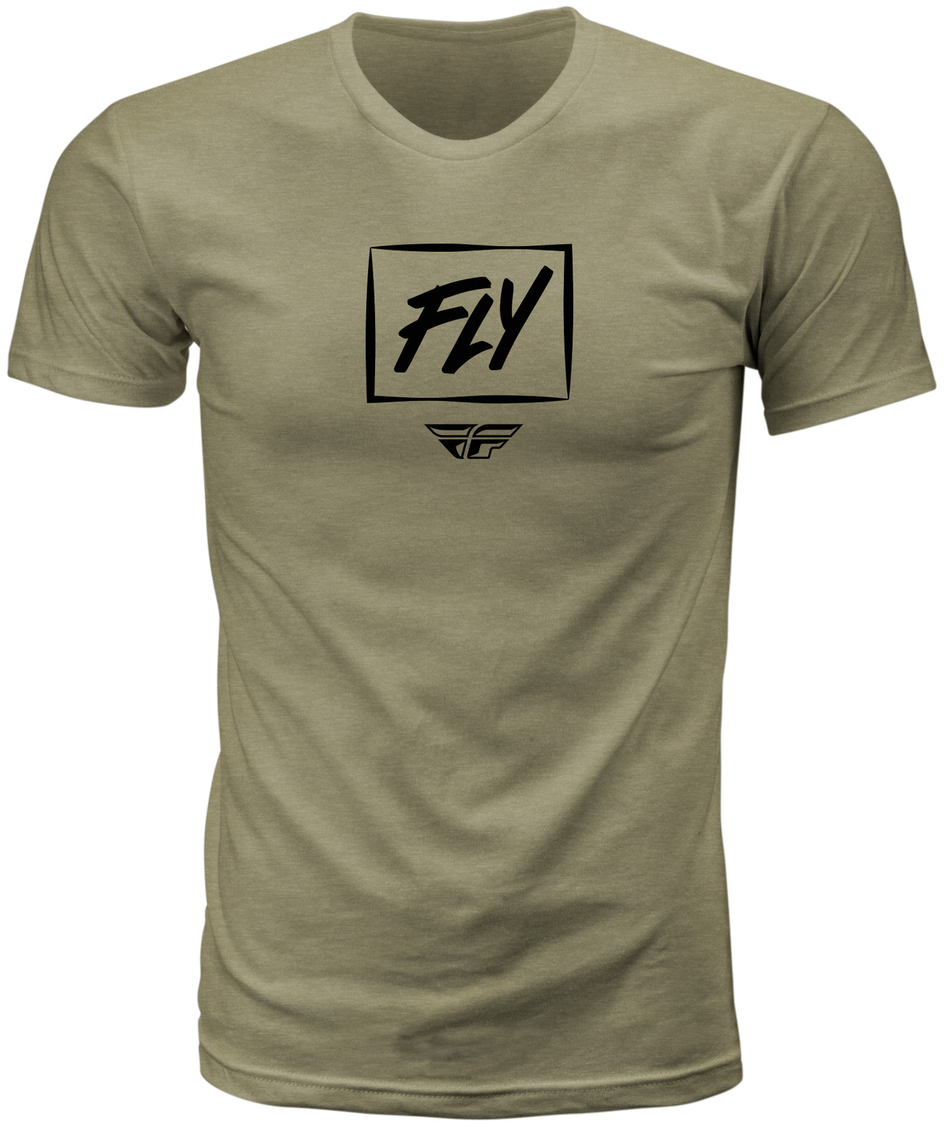 Fly Racing Zoom Tee (2022) 2X Light Olive