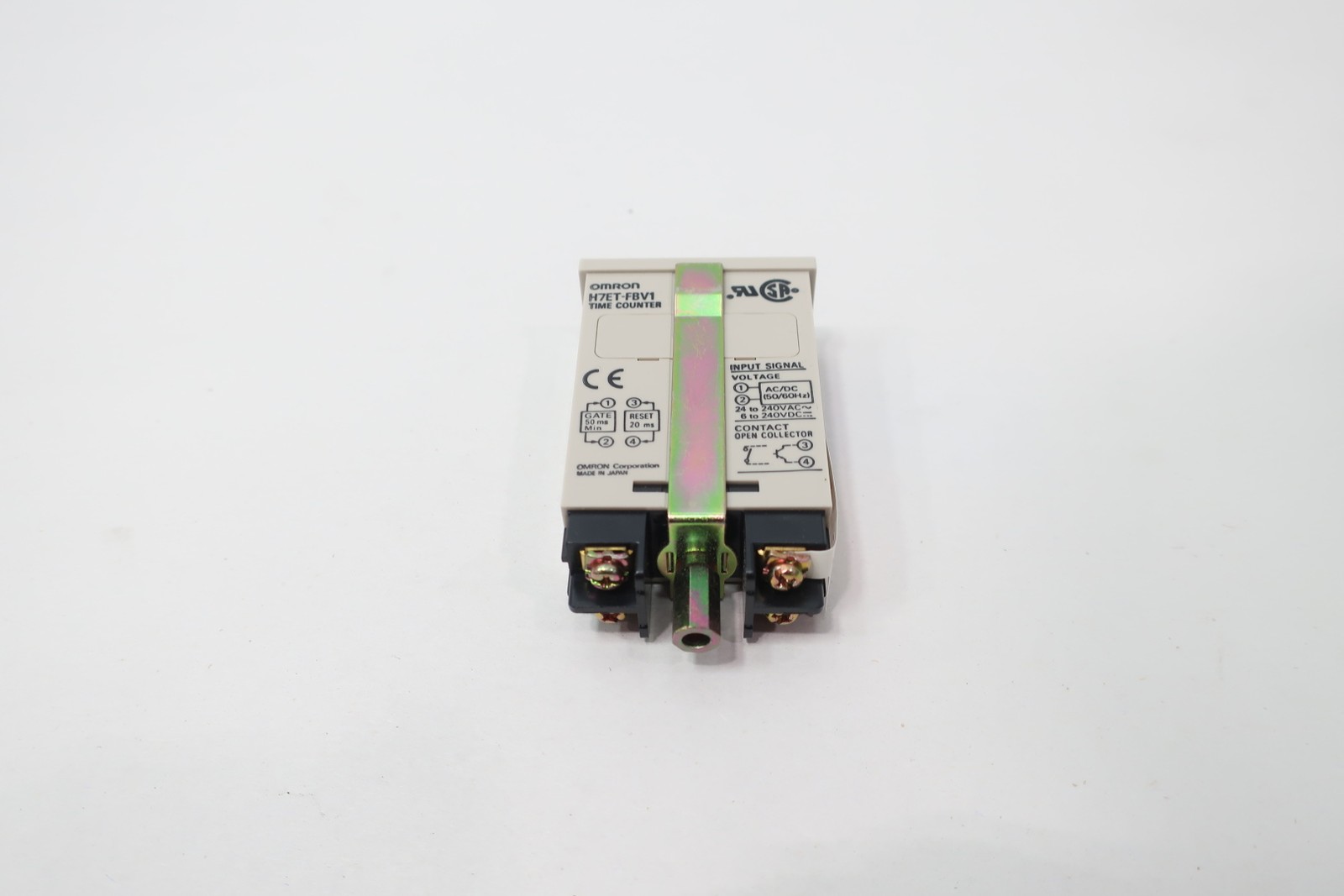Omron H7ET-FBV1 Time Counter 7-digits
