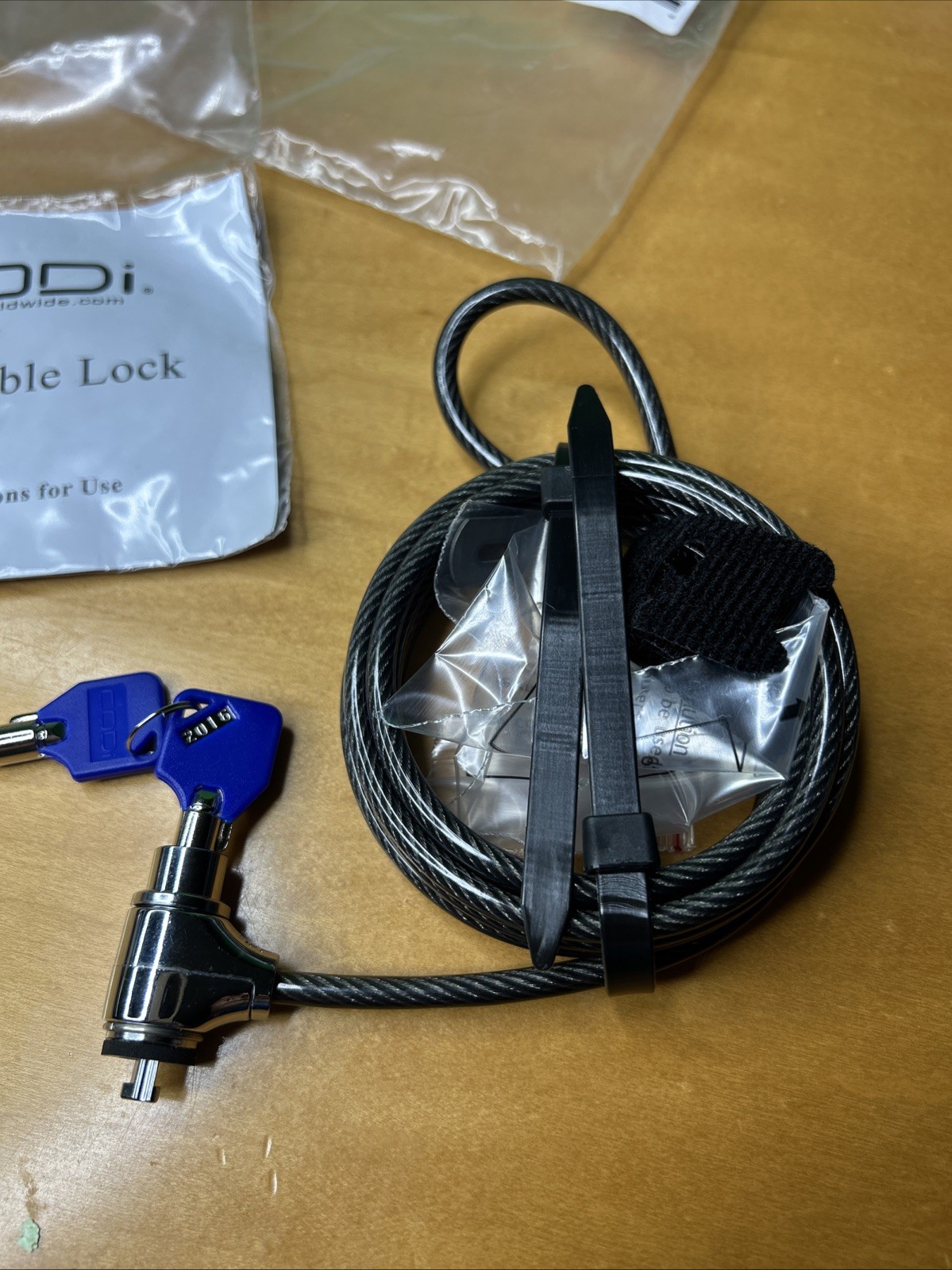 CODi A02001 Key Cable Lock