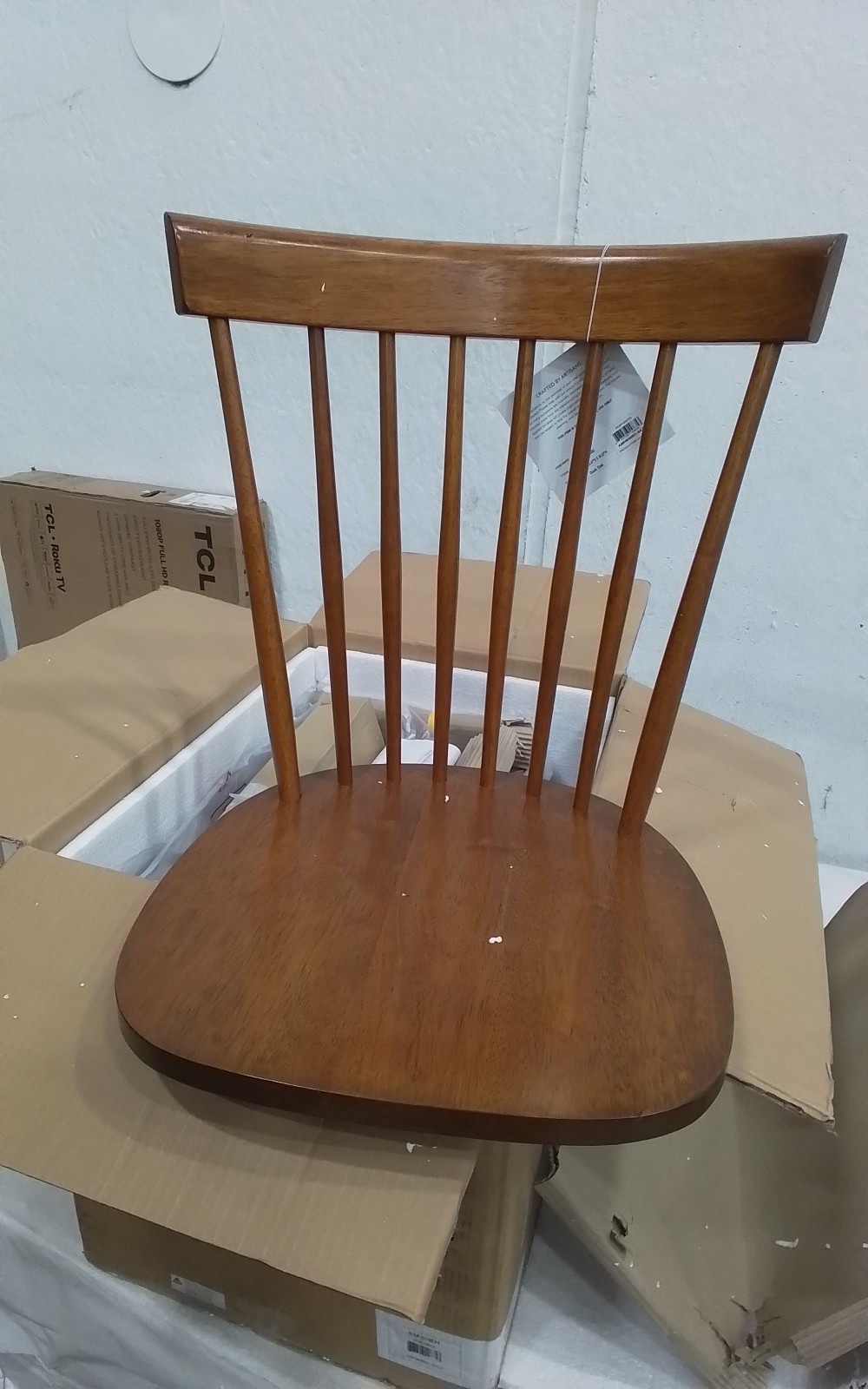 Safavieh PARKER SPINDEL SIDE CHAIR, Reduced Price 2172764458 AMH8500C