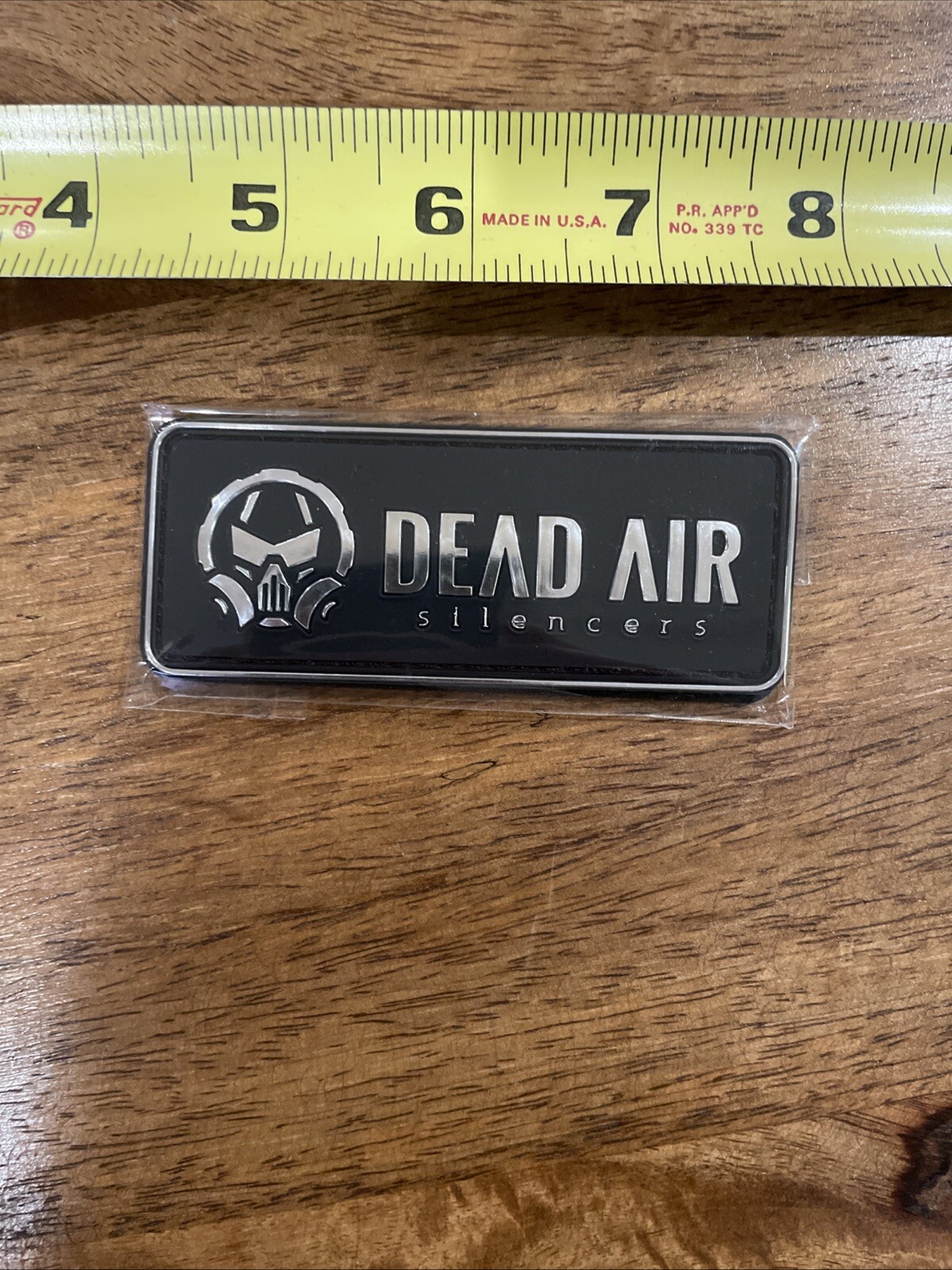 Shot Show 2025 Dead Air Silencers Tactical Morale Patch