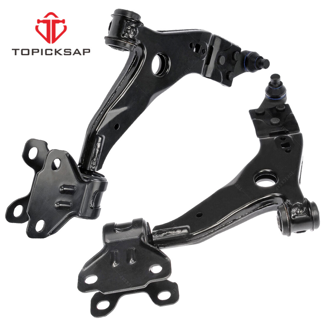 Front Left Right Lower Control Arms with Ball Joints for 2013 - 2019 Ford Escape