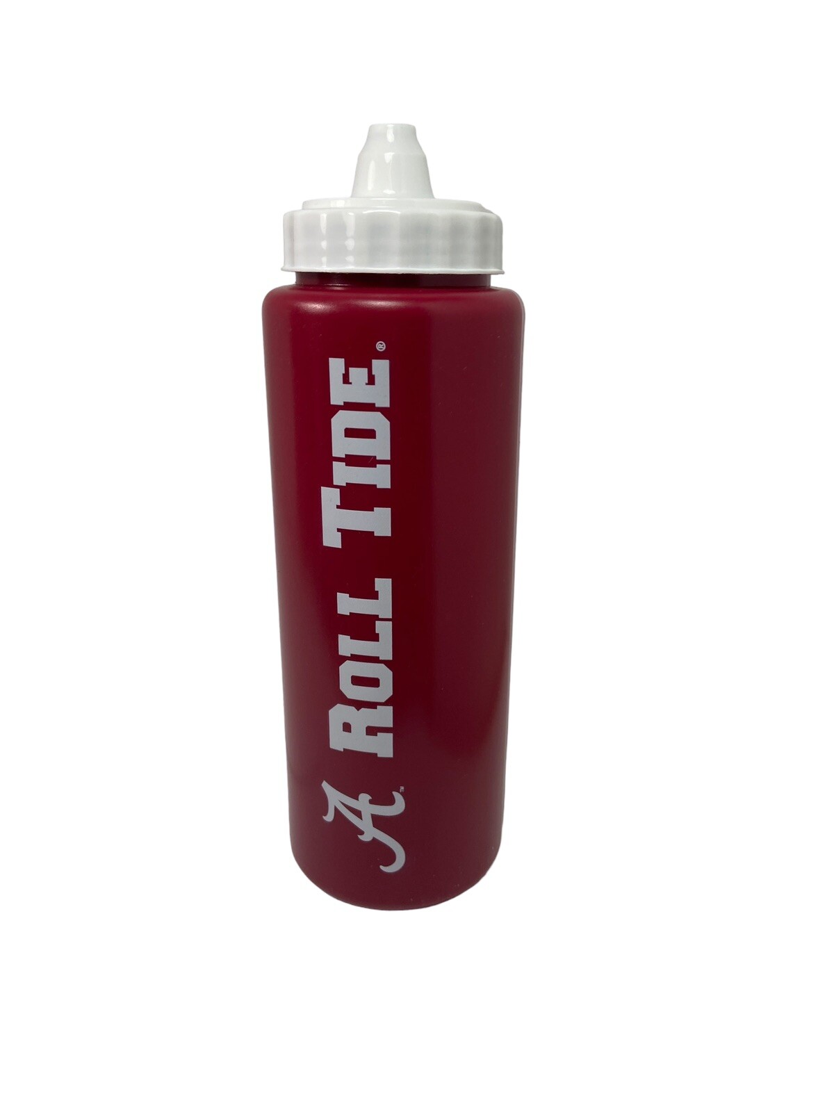 Alabama Crimson Tide Sideline Squeezable Water Bottle 32oz  NWT