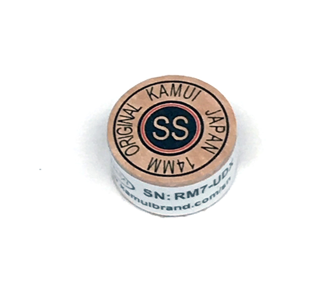 1 Kamui Original BROWN (SUPER SOFT = SS) Tip - New Red Ring