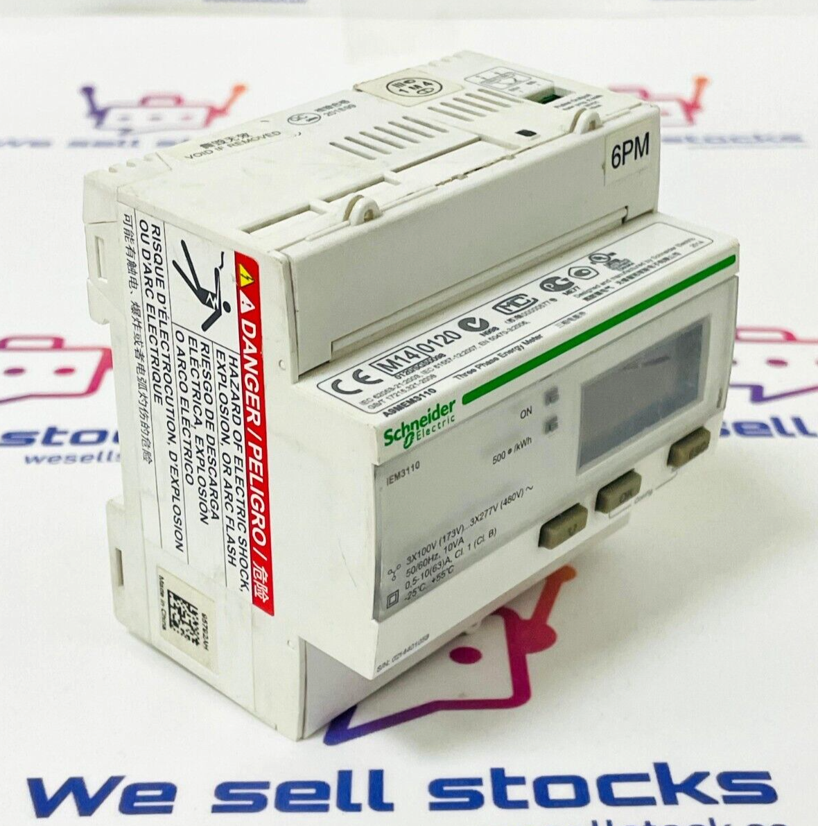 SCHNEIDER ELECTRIC A9MEM3110 Energy Meter