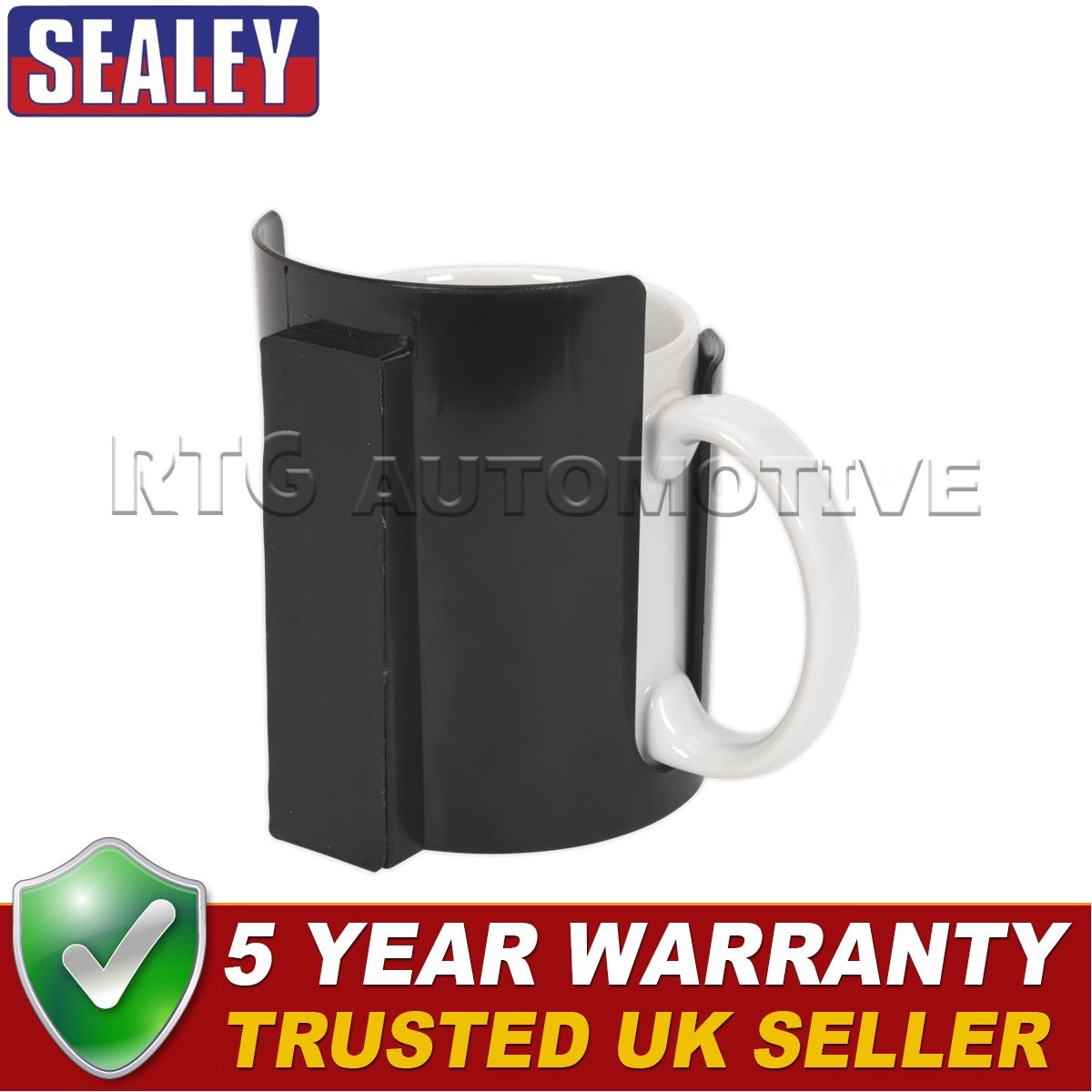 Sealey Magnetic Cup/Can Holder Black APCHB