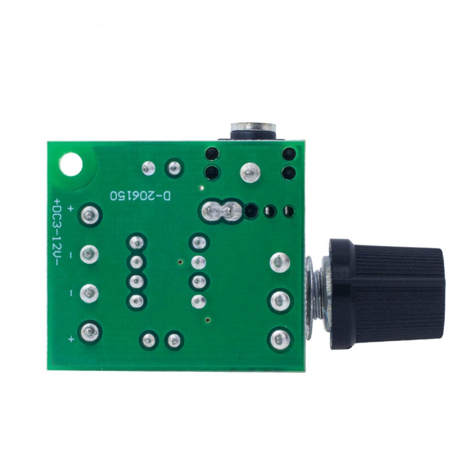 2* Adjustable Volume LM386 Mini Audio Power Amplifier Board DC3~12V Module E
