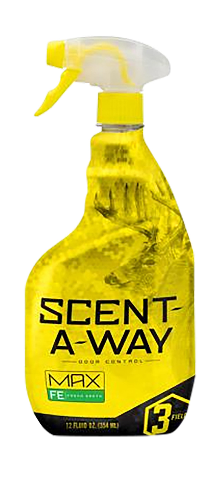 Scent-A-Way 07746 Max Odor Control Odor Eliminator Earth Scent 12 oz Trigger Spr