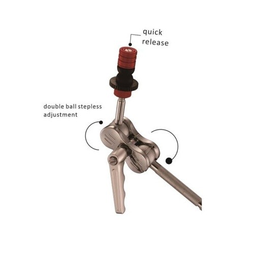 Combination Cymbal Straight/Boom Stand -B6000
