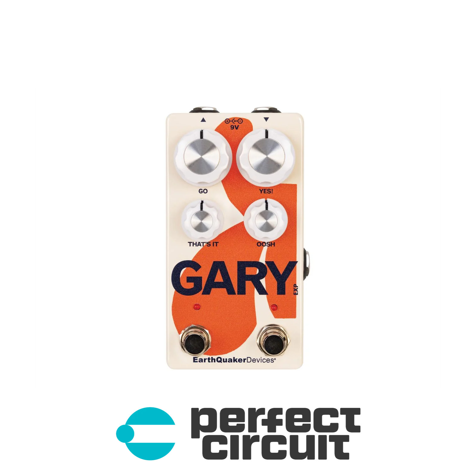 EarthQuaker Devices Gary Fuzz + Overdrive Pedal EFFECTS NEW PERFECT CIRCUIT