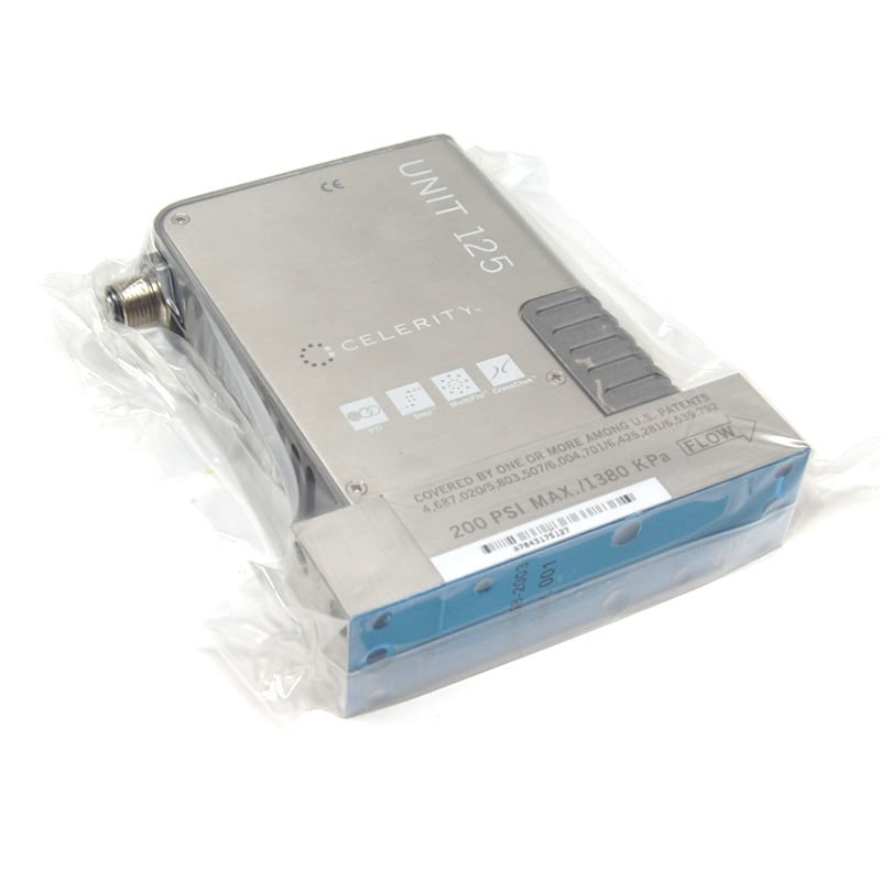 NEW Celerity/Unit IFC-125C Mass Flow Controller MFC (N2/860 SCCM) Digital+Cert.