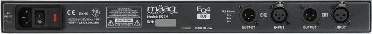 Maag Audio EQ4M Mastering 6-band Parametric Equalizer