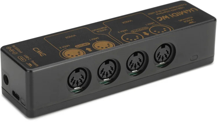 CME Pro U4MIDI WC Hybrid MIDI Interface