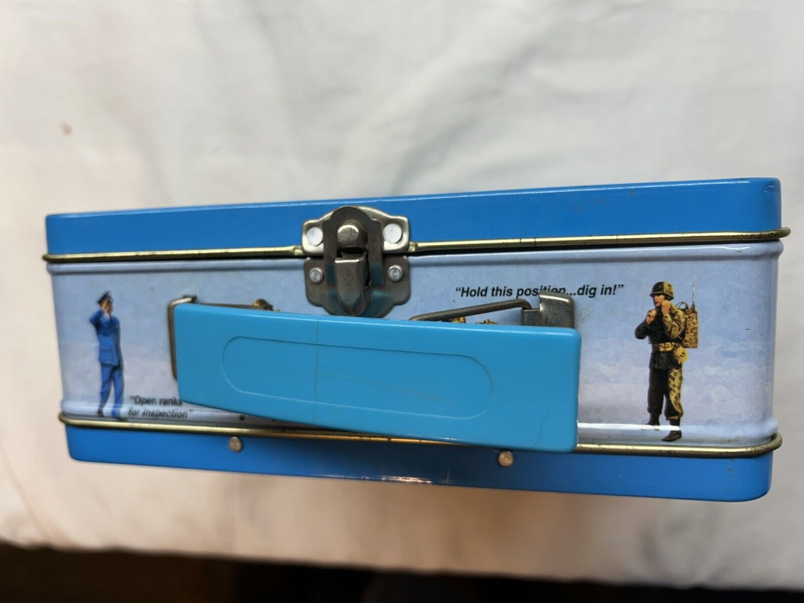 GI Joe Action Pilot Tin Lunchbox - Hasbro, 2000
