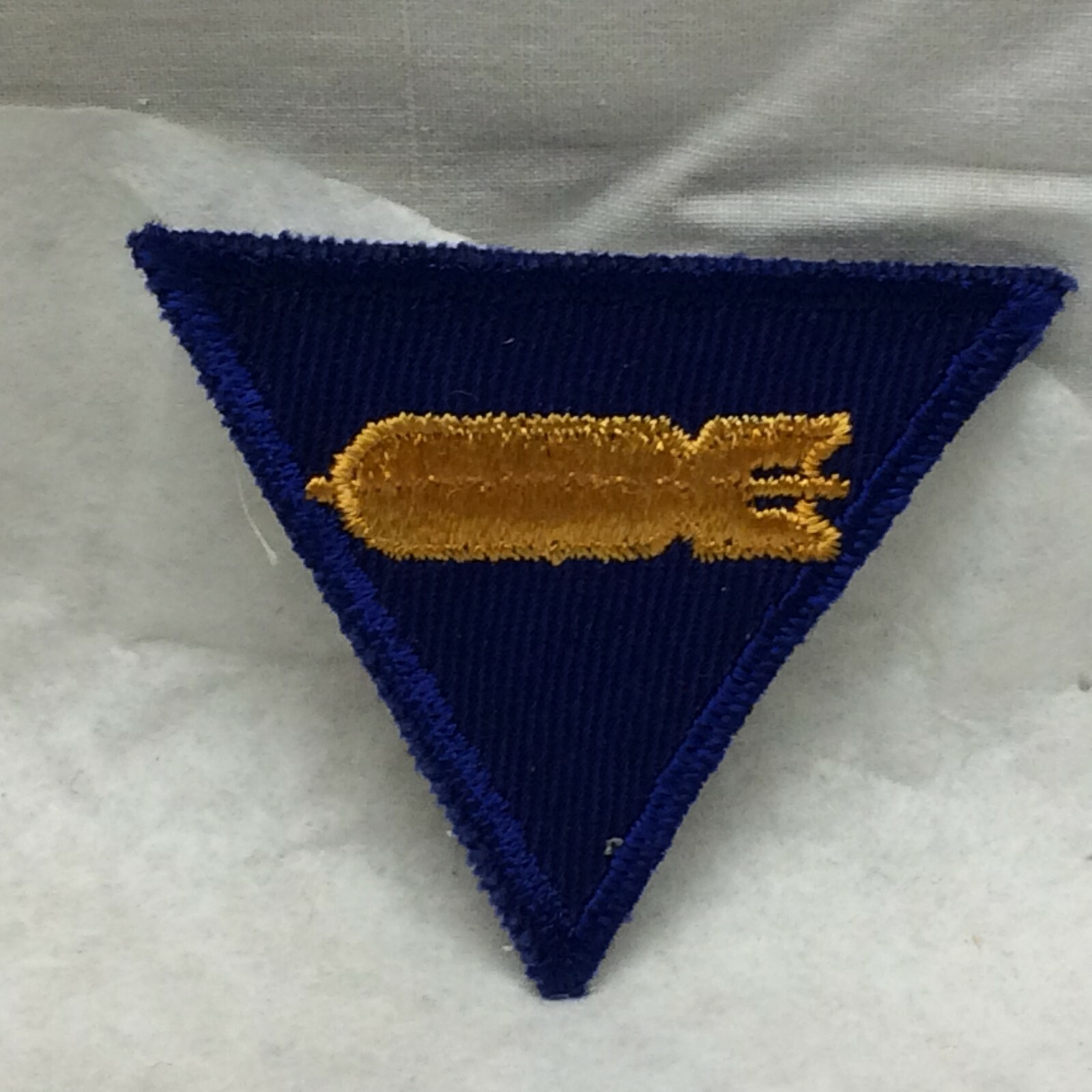 Vintage Military Patch US Army Air Force Armaments Specialist Twill Variant