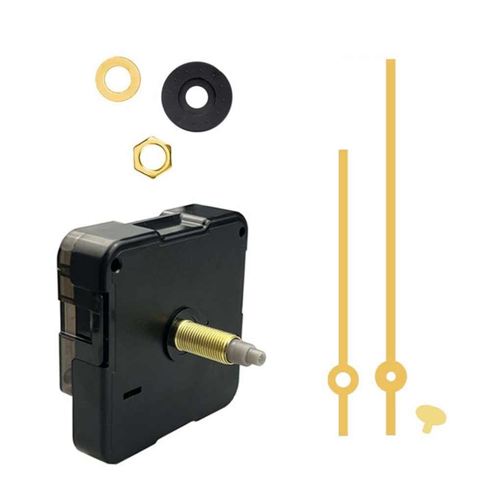 Clock Movement Replacement Parts Kit Accurate Timekeeping Easy Installation