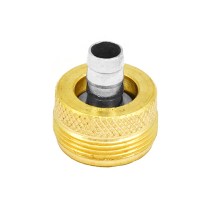 Draft Beer Line & Kegerator Cleaning Attachment Rubber Washer & 3/8" Tail Piece