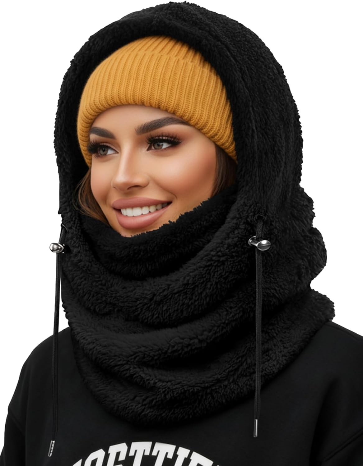 Balaclava Face Mask for Women Men Winter Hat Neck Windproof Fleece Ski Mask Warm