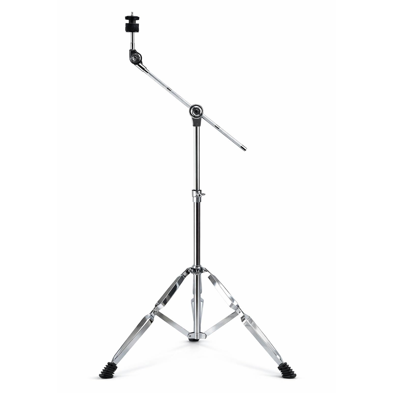 Adjustable Drum Boom Cymbal Stand Holder Double Braced Legs Crash Hardware