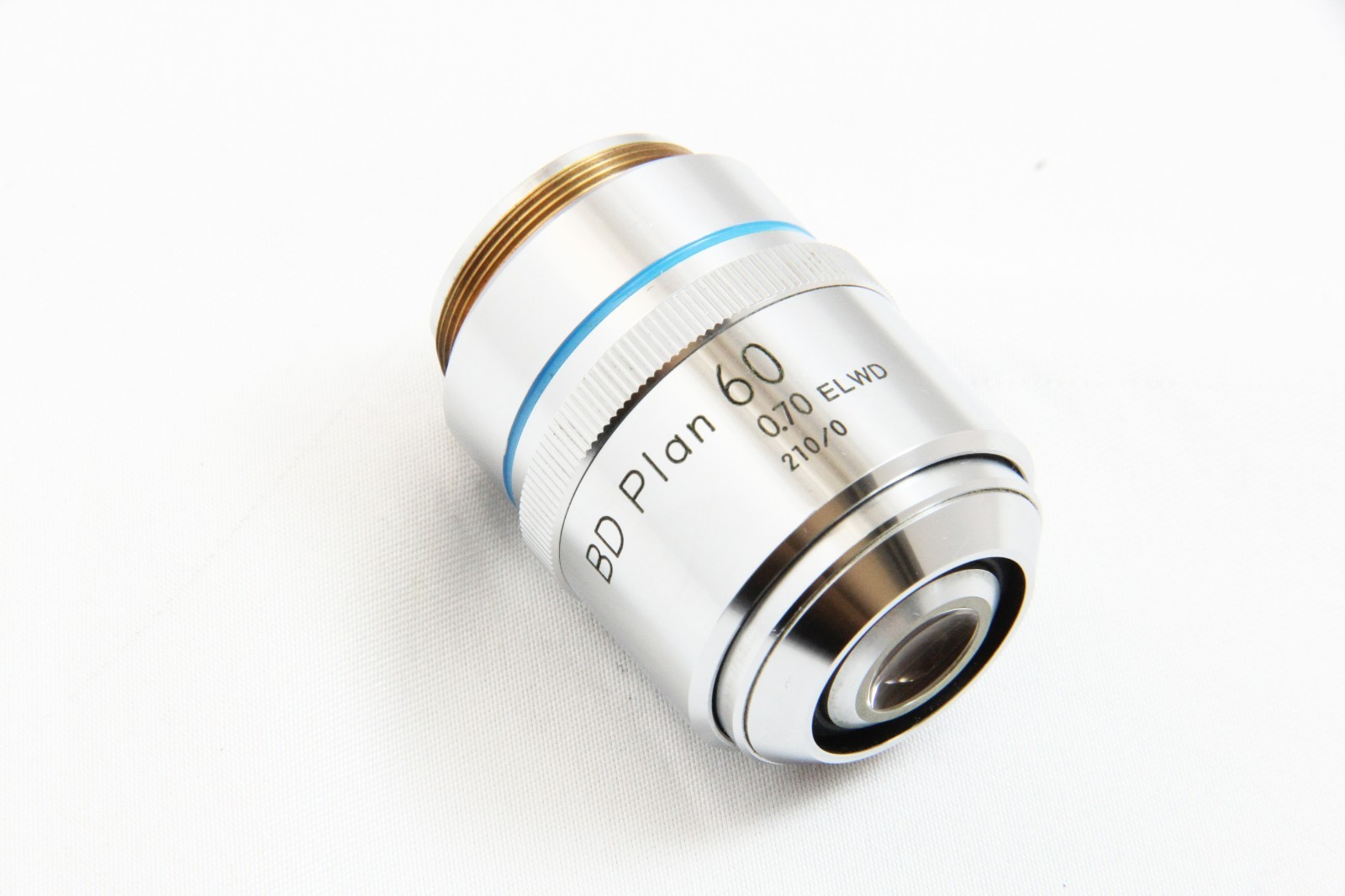 Nikon BD Plan 60x 0.70 ELWD 210/0 Microscope Objective Lens #5730
