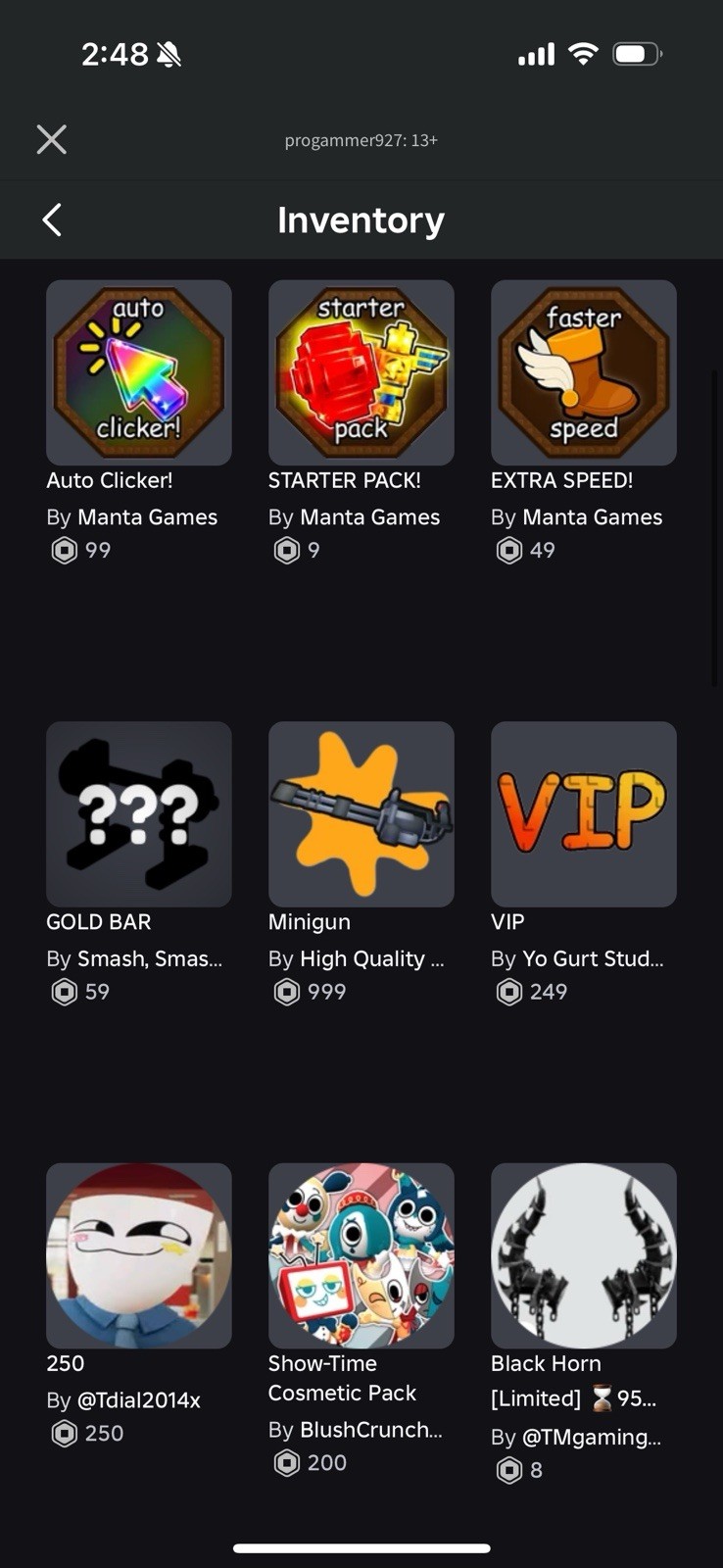 Roblox Virtual Items: Game Passes, Avatars, Accessories, Emotes