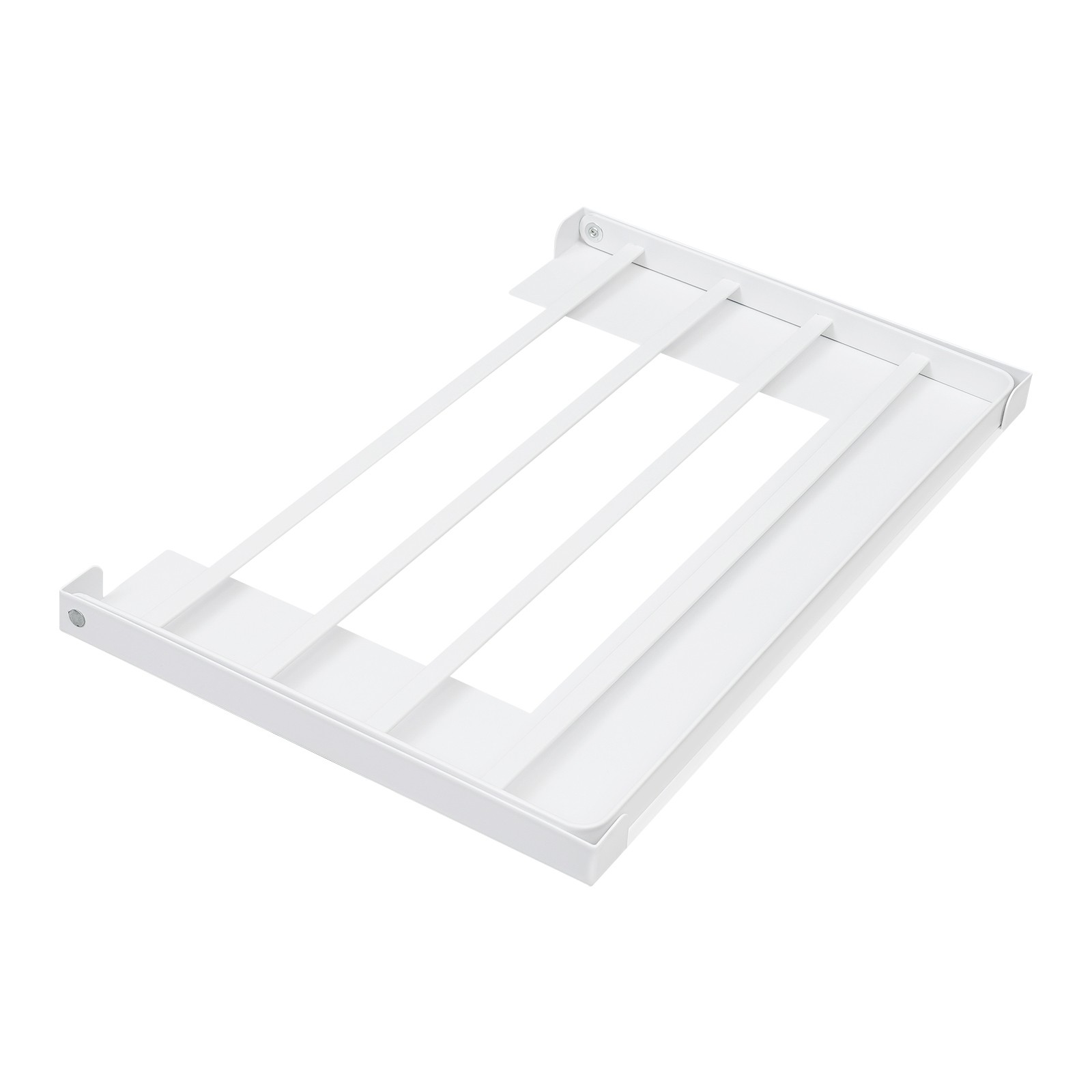 Magnet Rack Mount On Washing Machine, Durable Folding Rack For Laundry Bathroom