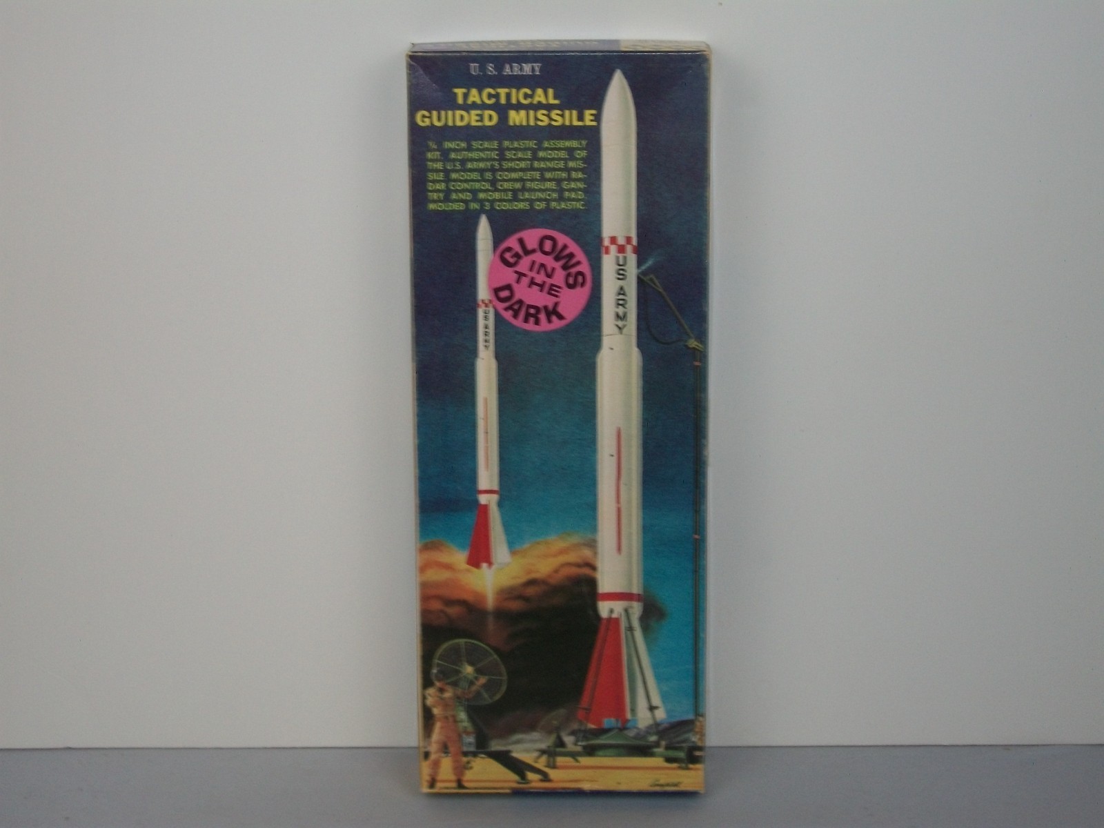Hawk 1/48 Scale U.S. Army Tactical Guided Missile