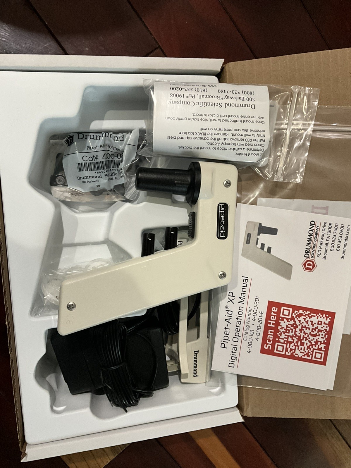Drummond Pipet-Aid XP P ipetting device