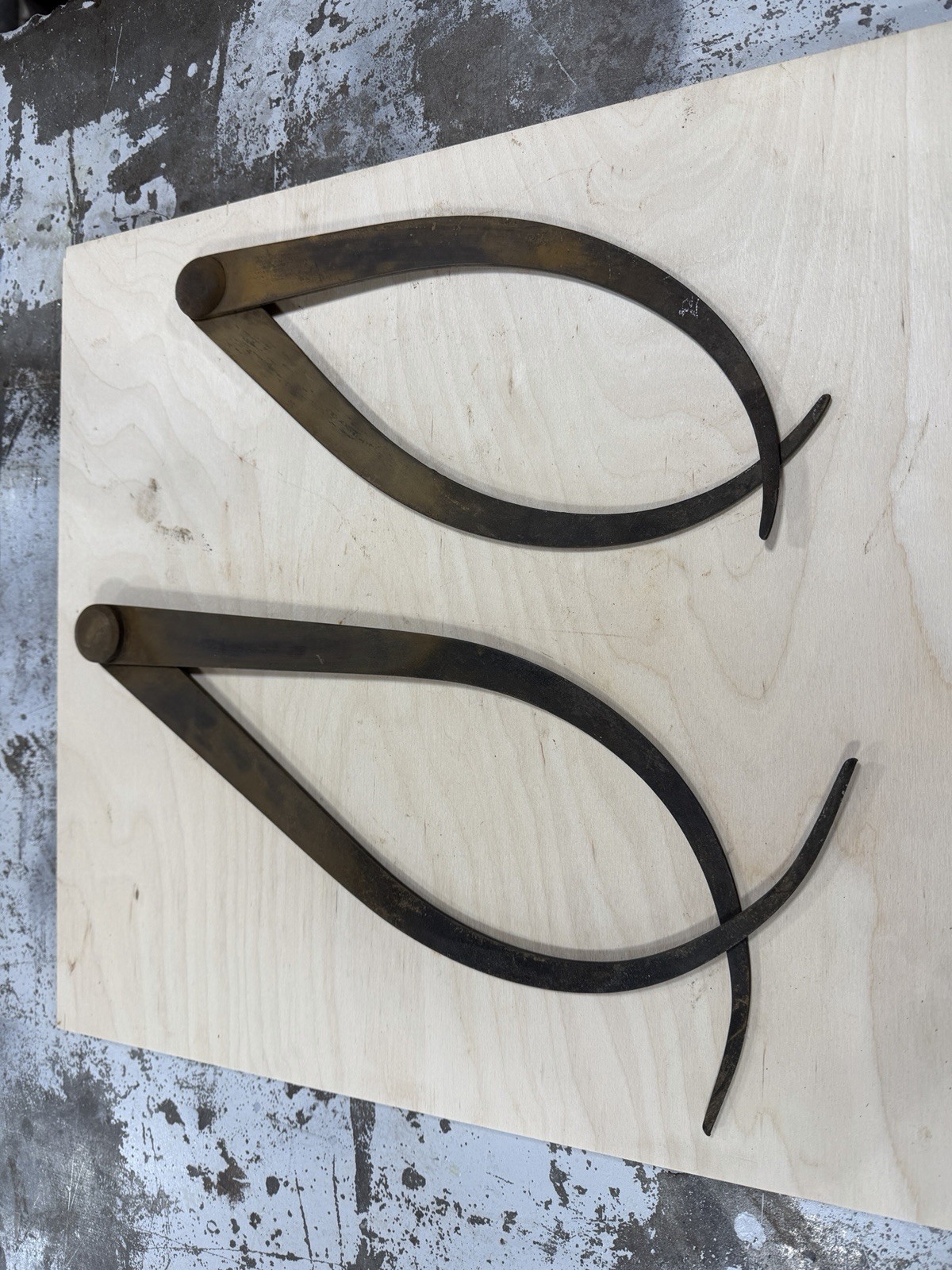 Vintage Firm Joint Divider Calipers & Dividers Set - 2 Pieces