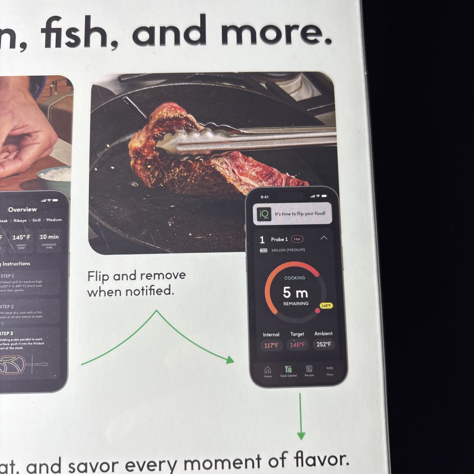 Chef iQ Smart Thermometer and Hub, 2-probe Set Third Generation