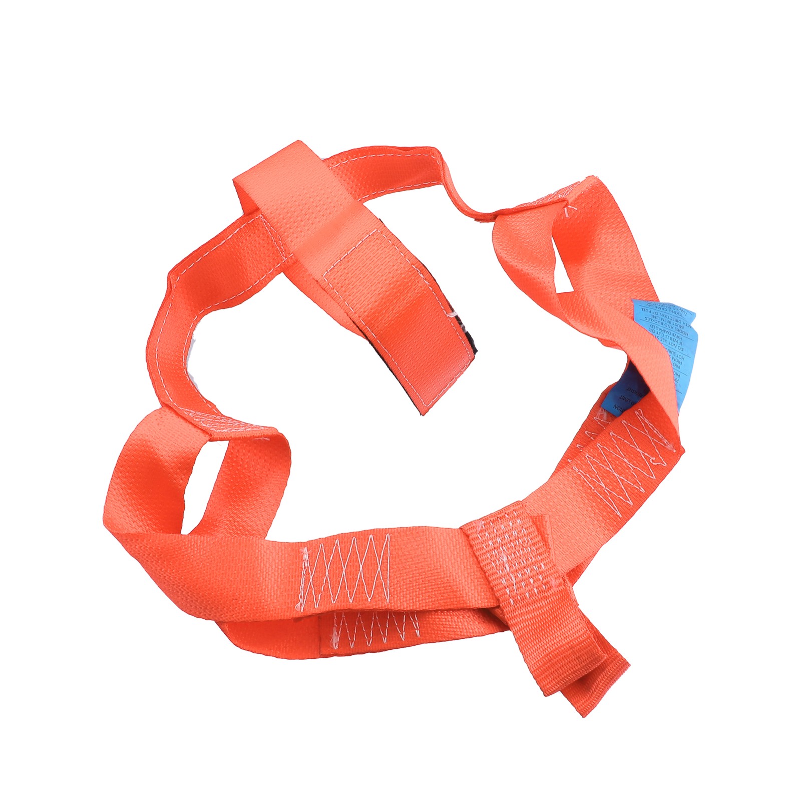 1pc rear wheel transport butterfly down motorcycle strap nylon orange