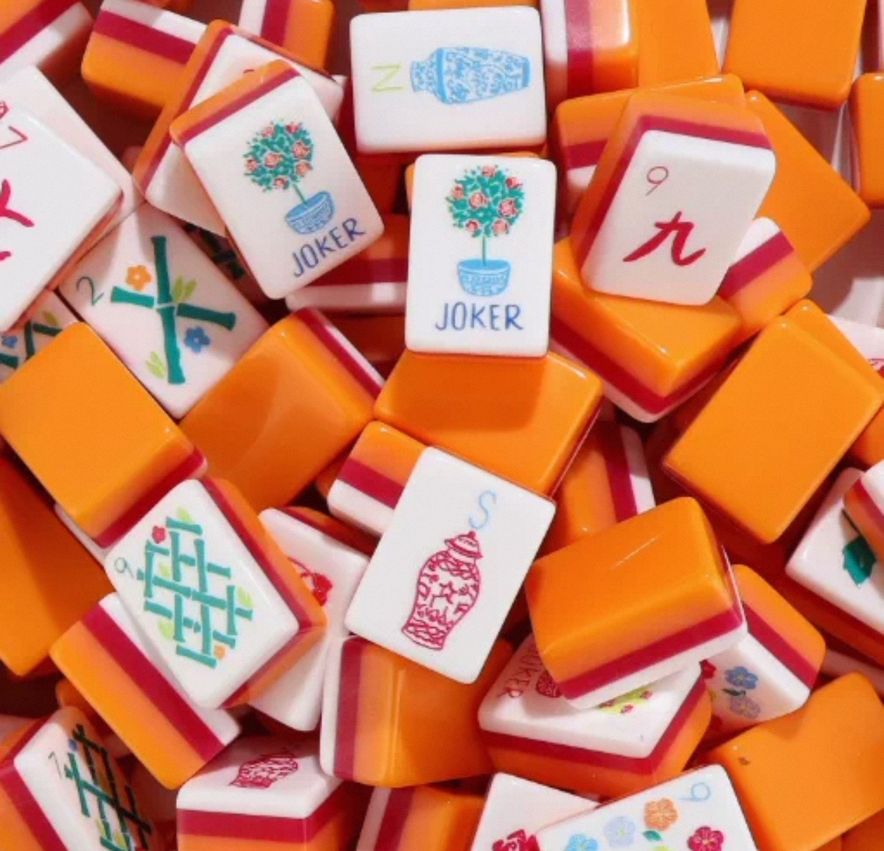 American Mahjong Tiles set ,160 tiles