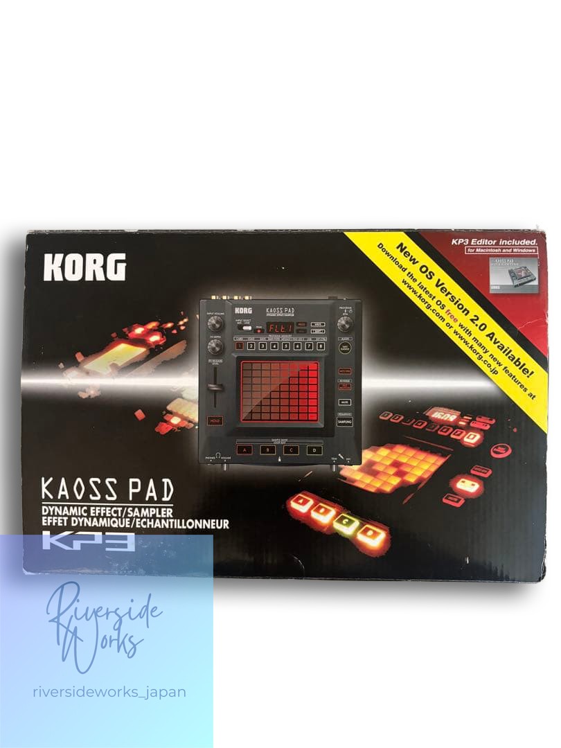 Near Mint KORG KAOSS PAD KP3