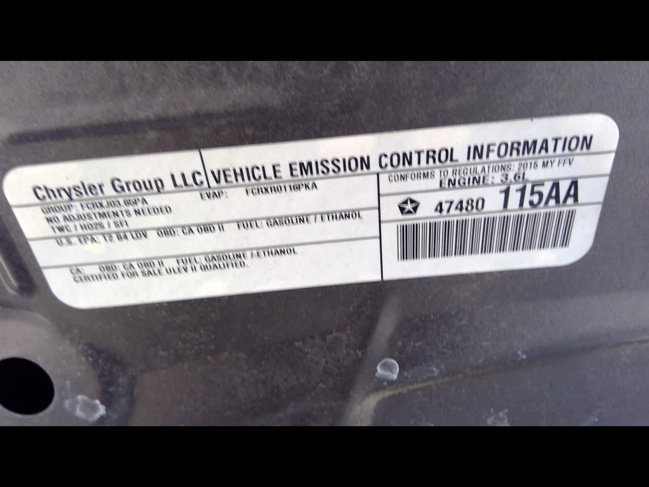 2015 15 CHRYSLER 200 Engine ECM Electronic Control Module 3.6L 5150925AB