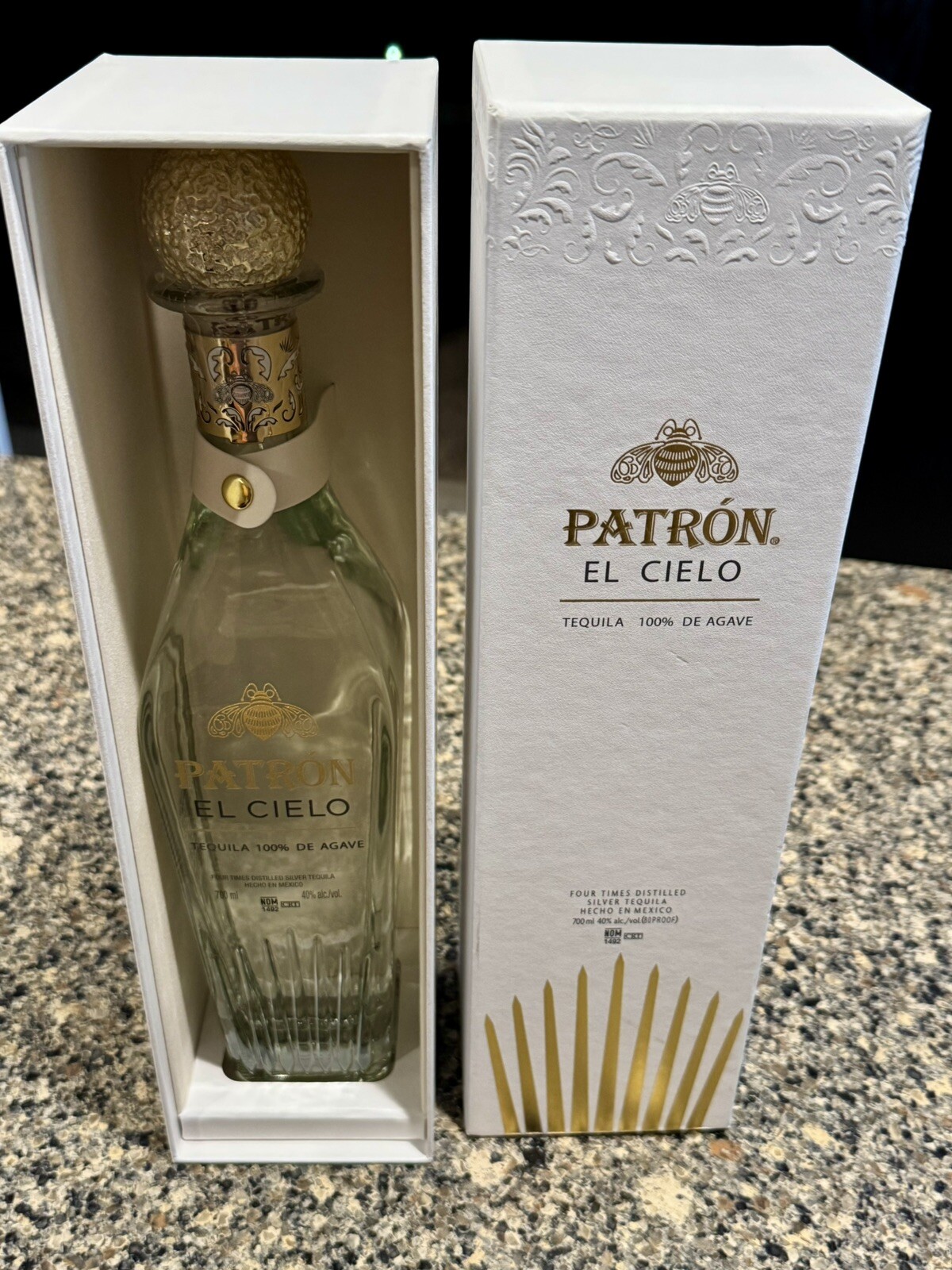 Patron EL Cielo Tequila Bottle EMPTY BOTTLE