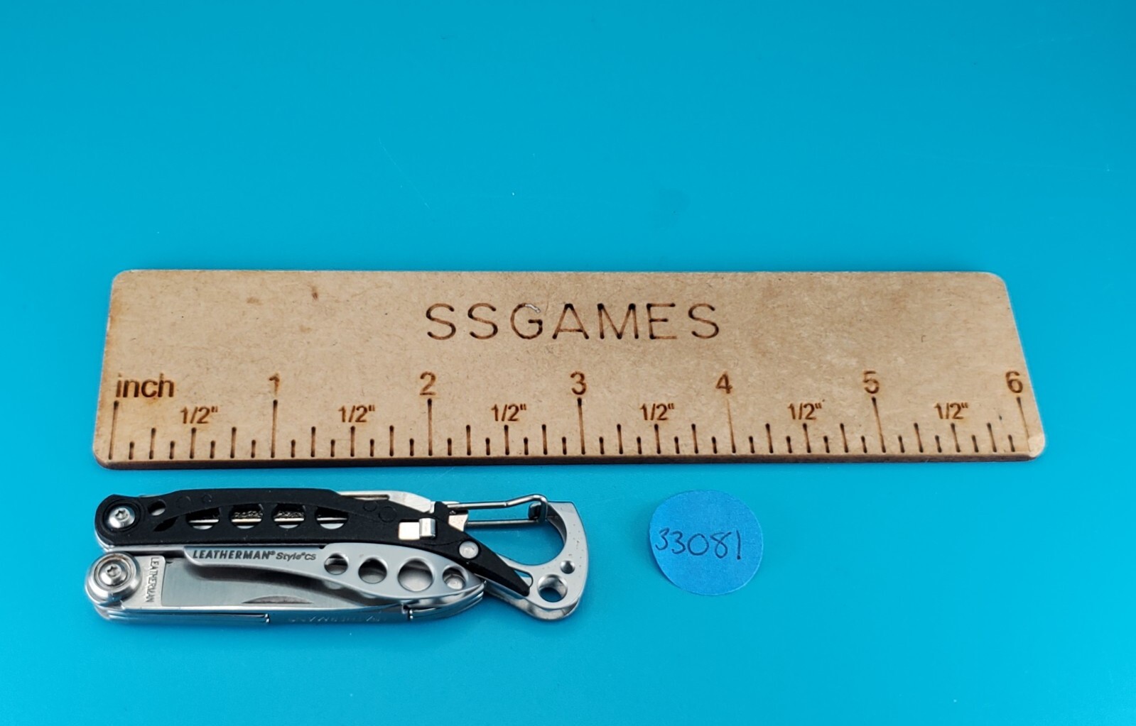 Leatherman Style CS Black Multi-Tool! FAST SHIPPING!